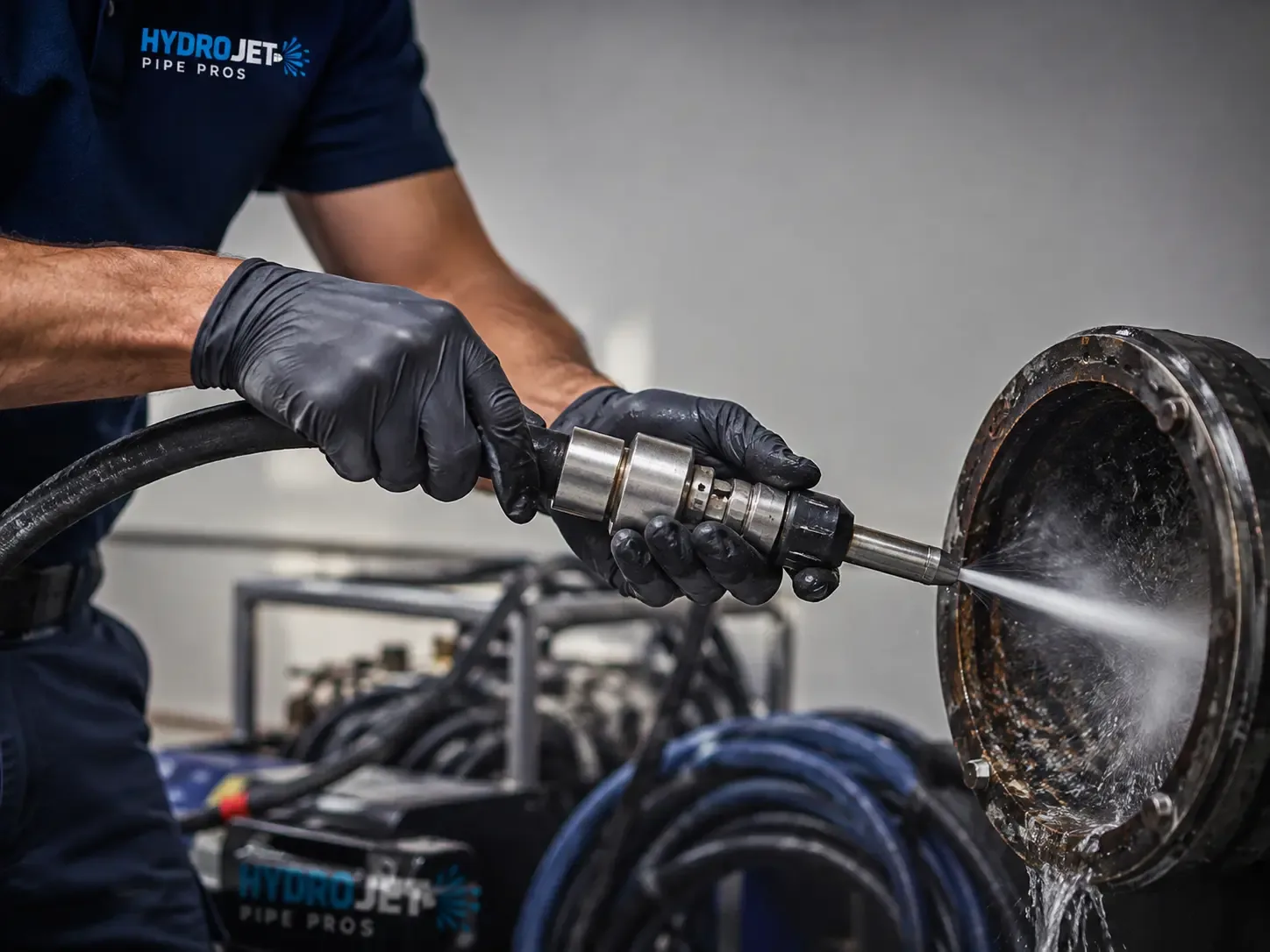 Hydro Jet Pipe Descaling in Pomona, KS